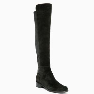 Blondo Black Suede Waterproof Velma Boots